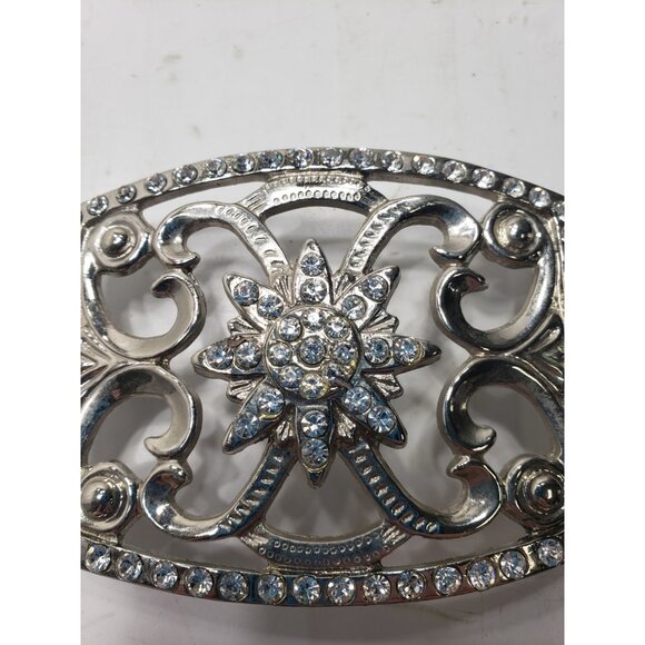 Lot Of 3 Vintage Oklahoma City Guess Y2K Chunky Big Two Tone Western Belt Buckle - Picture 9 of 16